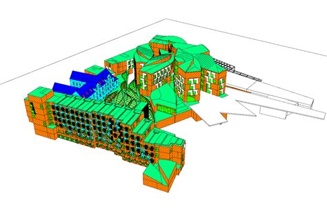 The Scottish Parliament Building - Energy project