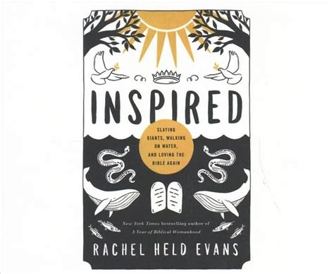 Buy Inspired by Rachel Held Evans With Free Delivery | wordery.com