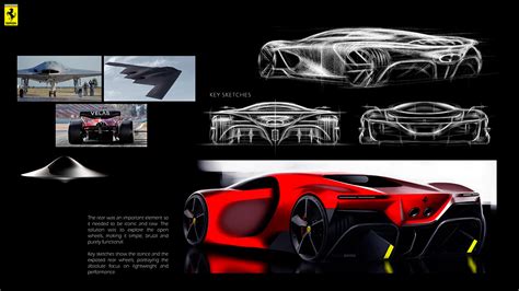 Ferrari Vision GT :: Behance