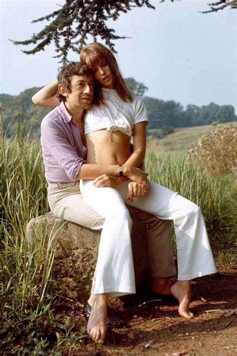 Serge Gainsbourg and Jane Birkin, 1971 (Photo Credit: Rex) | Jane birkin, Serge gainsbourg, Birkin