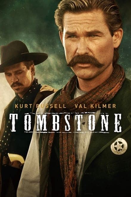 Tombstone (1993) - Posters — The Movie Database (TMDB)