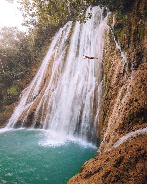 "My absolute favorite way to enjoy a waterfall!" What's your preferred ...