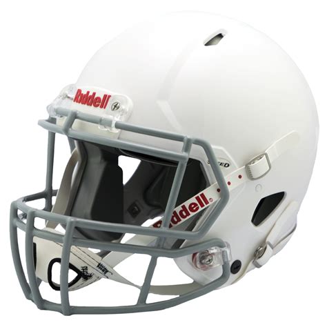 Riddell Speed Youth Football Helmet, White/Gray, Large - Walmart.com