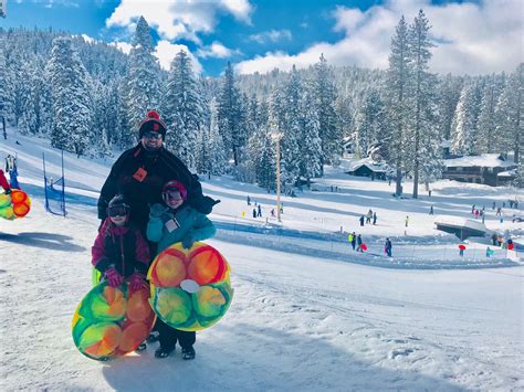 Where to Go Tubing & Sledding Near the Bay Area | Lake tahoe trip ...