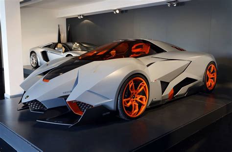 Lamborghini Egoista, Sinister Car That Really Selfish ...