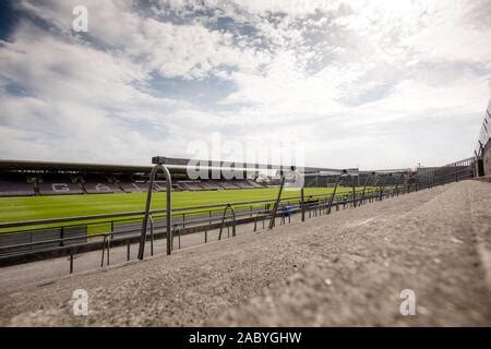 Pearse Stadium. GAA stadium in County Galway, Ireland Stock Photo - Alamy