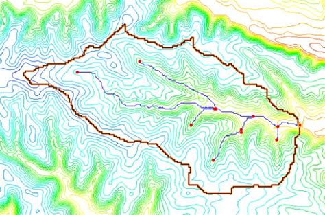 Pre-Processing:Watershed delineation - Gsshawiki