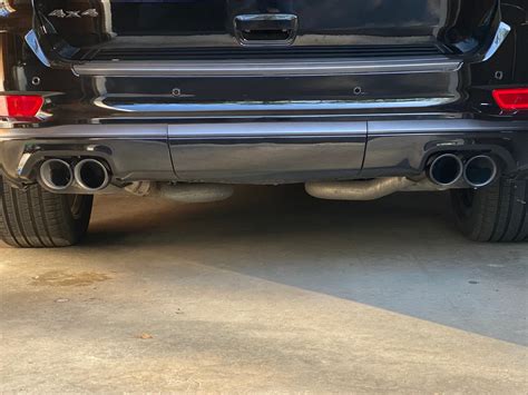 Trackhawk exhaust tips? | Jeep Garage - Jeep Forum