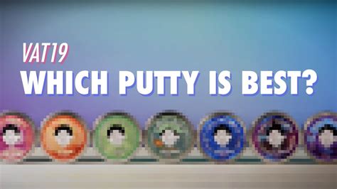 Test Lab: Who Makes the Best Putty? | VAT19 - YouTube