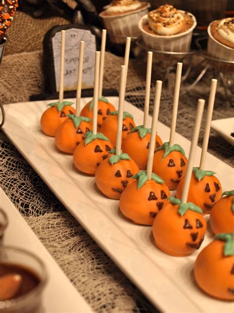 a. party style: halloween dessert table