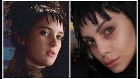 Lydia Deetz Makeup - Mugeek Vidalondon