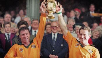 Rugby World Cup Winners - Australia 1991 | Rugbydump