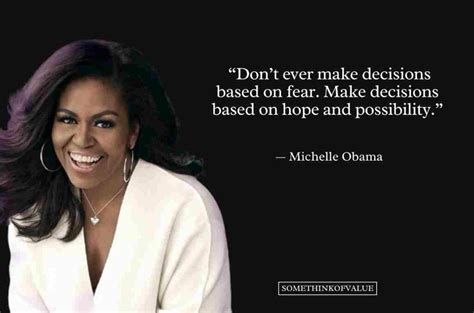 83 Inspiring Michelle Obama Quotes on ‘Becoming’ That’ll Empower You - Some Think Of Value