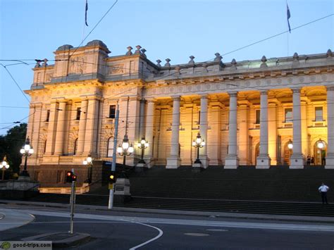 Melbourne - Parliament House