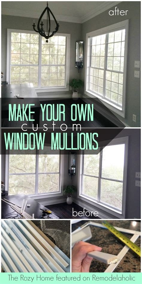 20+30+ Diy Fake Window Mullions – HOMYRACKS