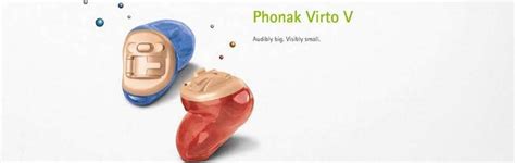 Hearing Aids, Phonak virto V30 custom hearing aids