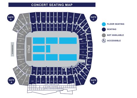 Seating Maps | Rentschler Field