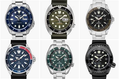 There’s a Great Seiko Dive Watch for Every Budget