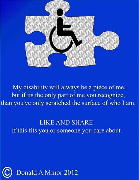 Disability Awareness Quotes. QuotesGram