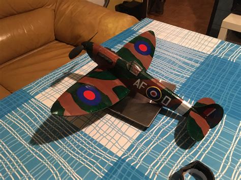 Guillows Supermarine Spitfire Mk-1 - Mini i mikromodele - Polskie Forum ...