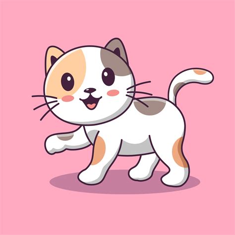 Cute cat clipart, Cute cat cartoon presenting, Animals Pets, Cat kitten, Kitten Clipart, Pets ...