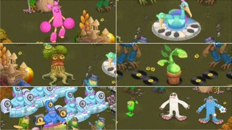 Shugabush island song without Shugabush family - My Singing Monsters ...