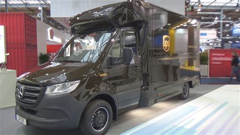 Mercedes-Benz Sprinter Spier UPS Delivery Truck (2019) Exterior and ...