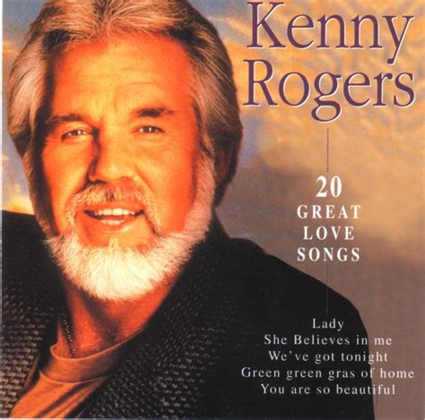 Kenny Rogers – 20 Great Love Songs – CD (Compilation), 1998 [r3639023 ...