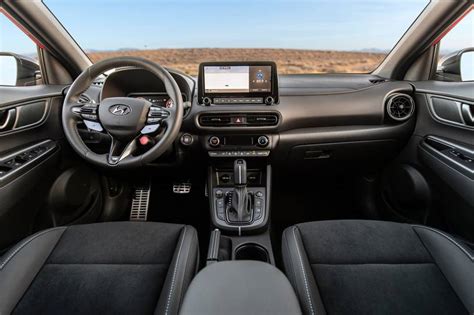 2022 Hyundai Kona Interior Pictures