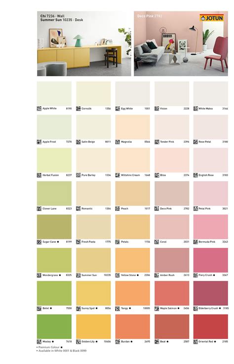 Majestic Perfect Interior Colours 2022 by Jotun Paints Asia - Issuu