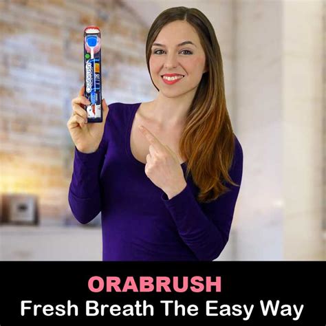 Orabrush tongue cleaner review | Mouthpower.org