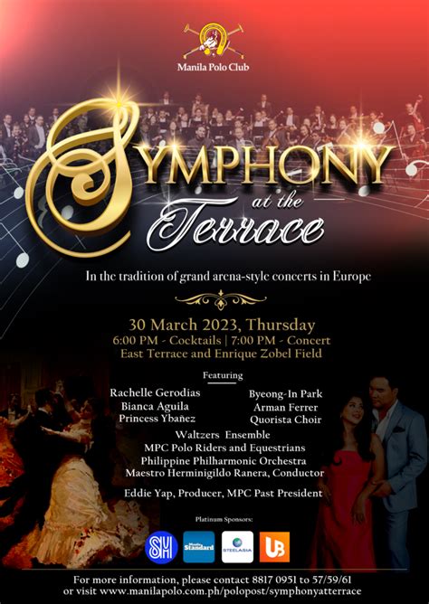 Symphony at the Terrace – Manila Polo Club