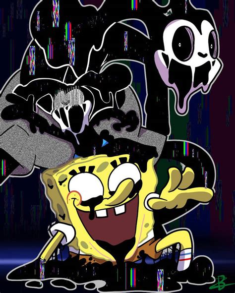 Pibby Oswald and Pibby Spongebob fanart by Octavioproazu123456 on DeviantArt