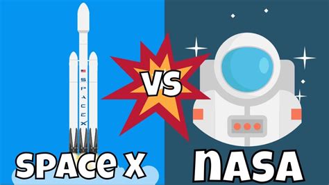 SpaceX vs NASA cuál es mejor? - YouTube