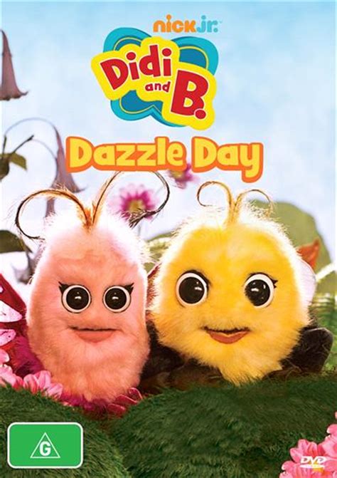 Didi And B - Dazzle Day Childrens, DVD | Sanity