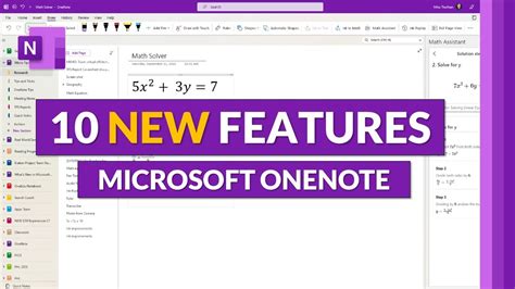 Microsoft OneNote New Features // 10 Updates for 2023 - Premier Content ...