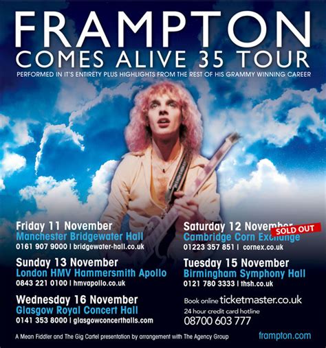 Progressive Rock & Progressive Metal - E-Zine: 'Frampton Comes Alive ...