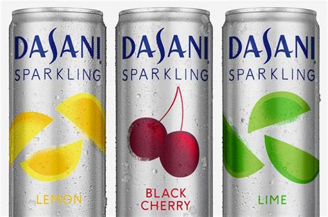 Dasani® Sparkling water package design - Grits & Grids