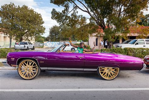 James and Karla Murray Photography: 1973 Caprice Donk with 28 inch rims ...