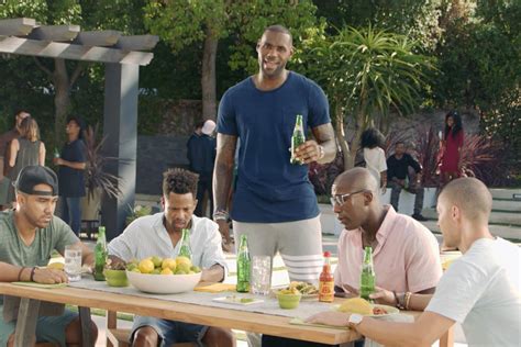 Lebron James Sprite Commercial