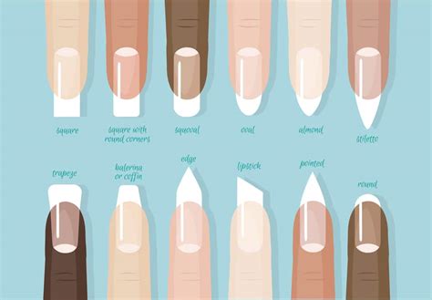 The 8 Best Nail Shapes for Your Hands (2023 Guide & Top Products)