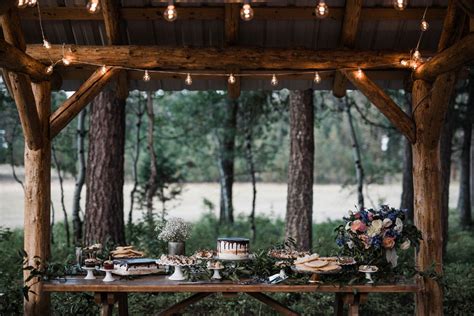 Montana Forest Wedding — Field / A Wedding Design Studio