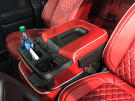 2019 Chevy Trail Boss V8, Custom Red Leather Interior. - 6SpeedOnline ...