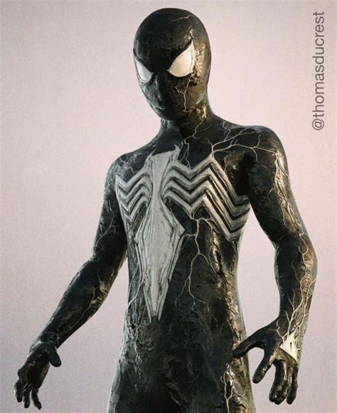 This is how Tom Holland's Spider-Man would look in the symbiote’s black suit - Meristation USA