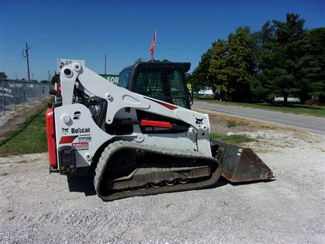 21-044 Bobcat T770 Track Skid Steer - Forklifts-N-More