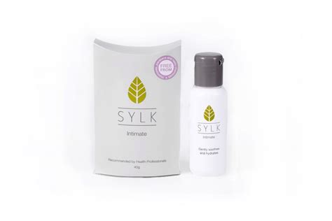 Sylk Natural Lubricant & Moisturiser 40g bottle