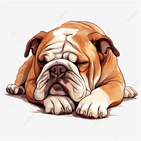 Hình ảnh Ngủ Bulldog Minh Họa PNG , Chó Mặt Xệ, Hình Minh Họa, Ngủ PNG ...