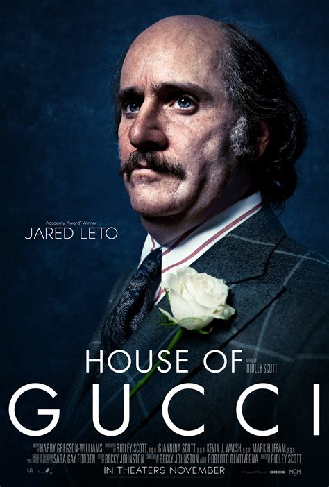 House of Gucci Movie Poster || Jared Leto - 영화 사진 (44031436) - 팬팝