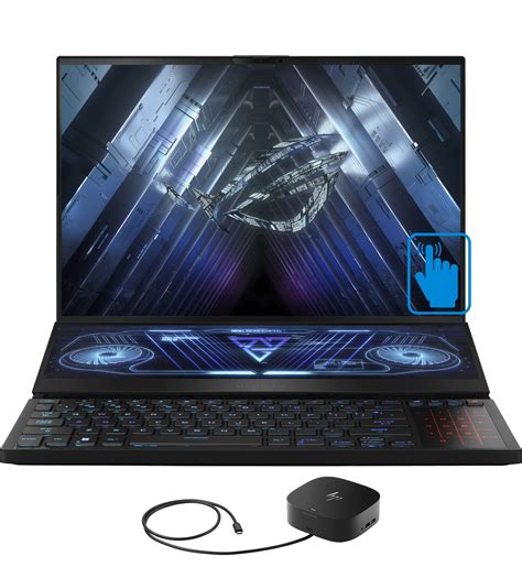 ASUS ROG Zephyrus Duo 16 Gaming/Entertainment Laptop (AMD Ryzen 7 6800H ...