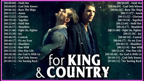 Best For King & Country Songs Nonstop Collection 2023 – Powerful ...